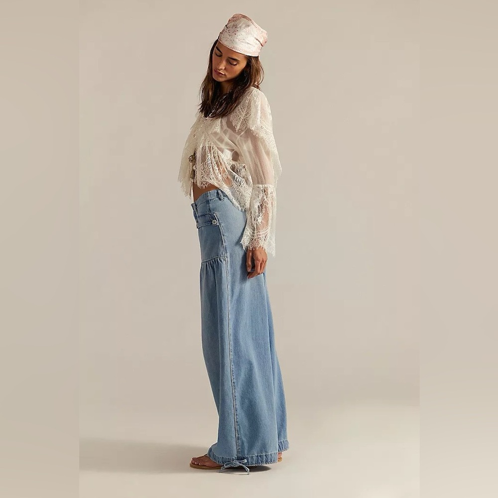 NWOT We The Free Lotus Jean - Picture 3 of 6
